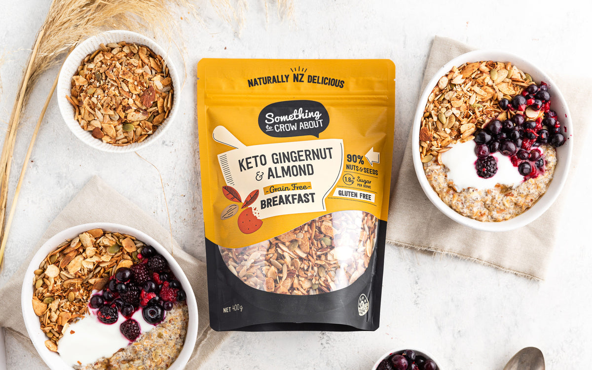 Keto Oatmeal – Something to Crow About