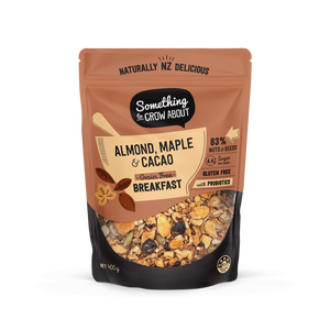 Almond, Maple & Cacao Grain Free Breakfast 400g