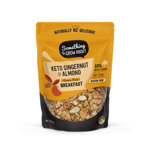Keto Gingernut & Almond Grain-Free Breakfast 400g
