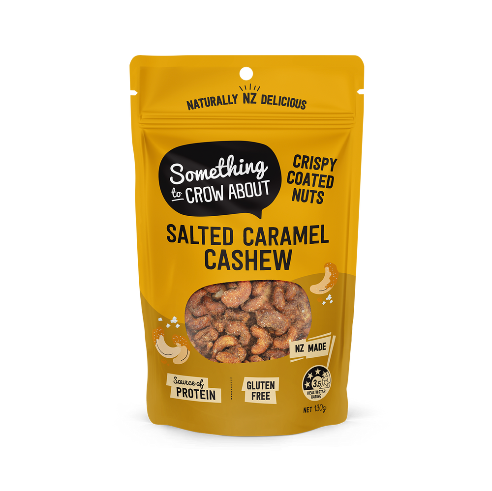 Salted Caramel Cashew 130g  (Case of 8X Units)