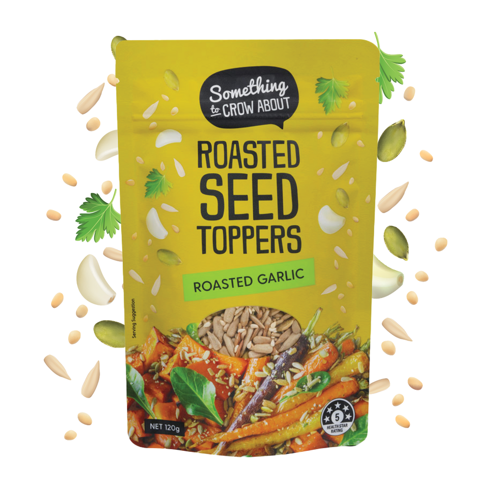 Seed Topper Something to Crow About Breakfast