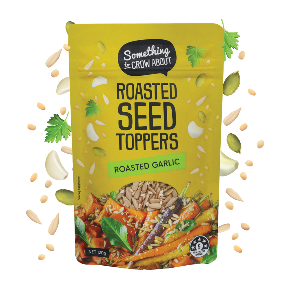 Roasted Seed Toppers