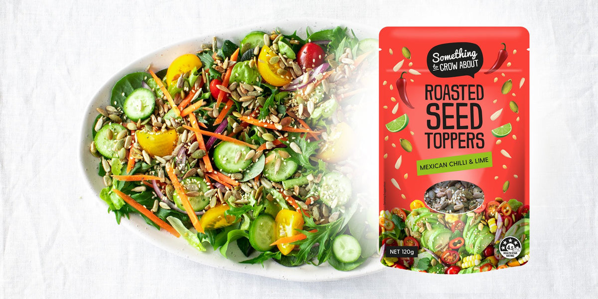 Seed Topper Roasted Seed Toppers – Something to Crow About