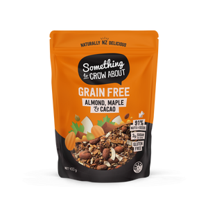 Almond, Maple & Cacao Grain Free 400g