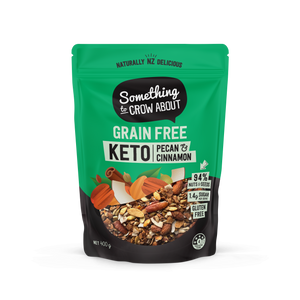 Keto Pecan & Cinnamon Grain-Free 400g
