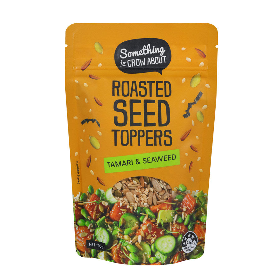 Seed Topper Roasted Seed Toppers – Something to Crow About