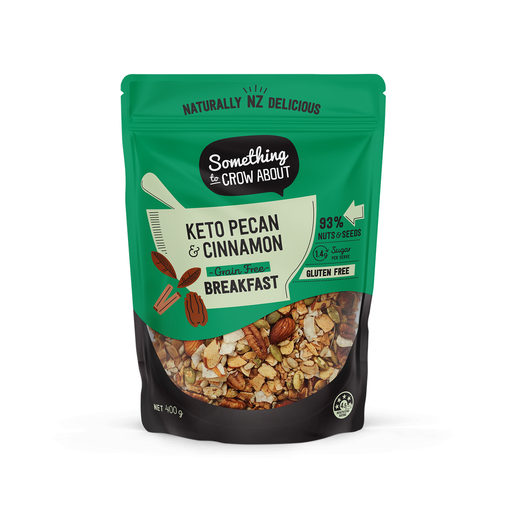 Keto Pecan & Cinnamon Grain-Free Breakfast 400g