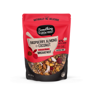 
            
                Load image into Gallery viewer, Raspberry, Almond &amp;amp; Coconut Grain-Free Breakfast 400g
            
        